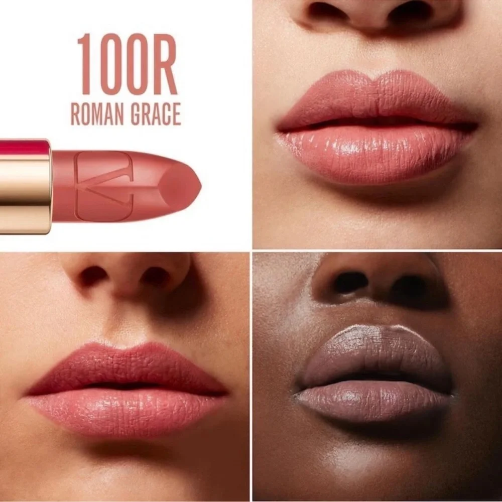 💋 Rosso Valentino Lipstick - Travel Size - 100R Roman Grace